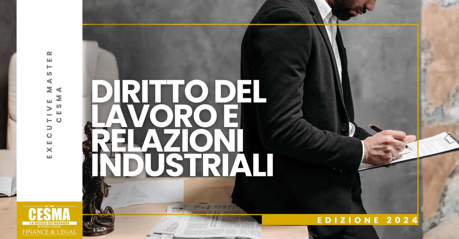 Diritto del Lavoro e Relazioni Industriali 2024/25