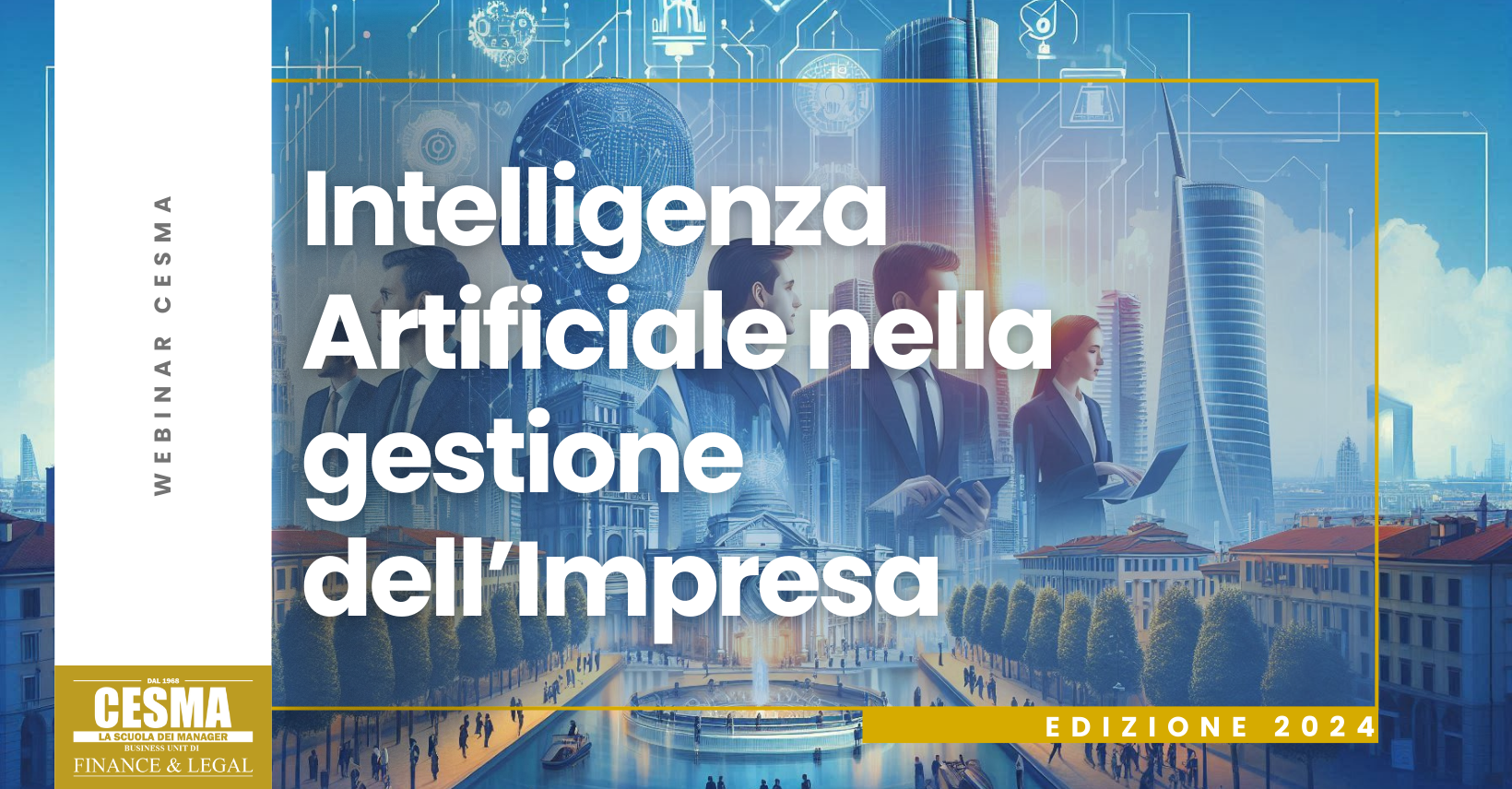 I.A. nella gestione dell’Impresa 2025