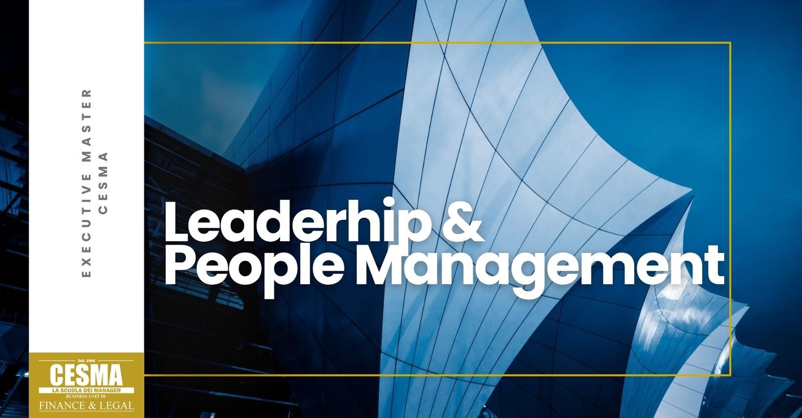 Leadership & People Management 2025/26