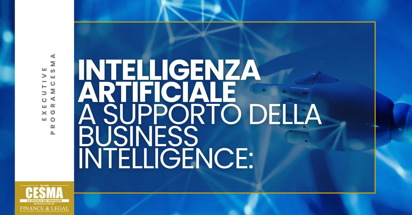 Intelligenza Artificiale a supporto della Business Intelligence